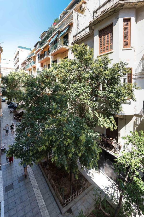 Cosmopolitan, Nilie Hospitality Mgmt Apartment Thessaloníki Luaran gambar