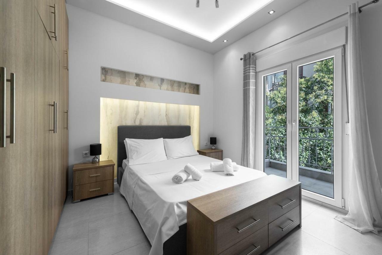 Cosmopolitan, Nilie Hospitality Mgmt Apartment Thessaloníki Luaran gambar